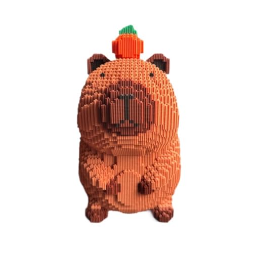 Mikro Bausteine Spielzeug Kit, 3D-Modell DIY Mini Bausteine Set, Micro Konstruktionsspielzeug für Kinder und Erwachsene, Cartoon Tiere Kleine Partikel Modell Mini Micro Teile Spielzeug Geschenk(8600PC von NUOJIAYING