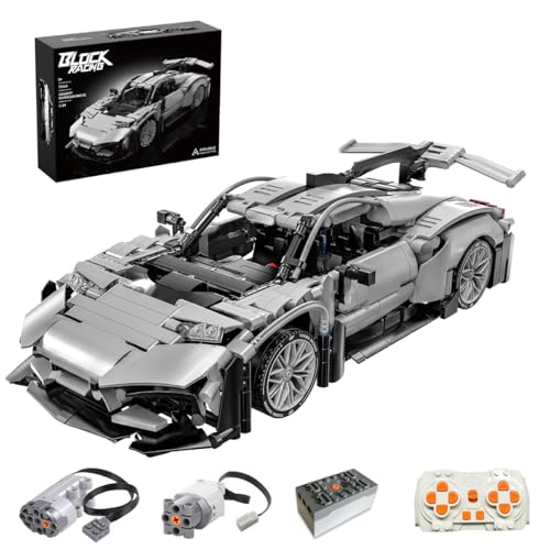 NUOJIAYING Technik Supersportwagen Bausteine Sets, 1:14 Supersportwagen Klemmbausteine, 1164 Teile Auto Bausteine, Sportwagen Spielzeug Modell, Kompatibel mit großen Marken NUOJIAYING Technik Supersportwagen Bausteine Sets, 1:14 Supersportwagen Klemmbausteine, 1164 Teile Auto Bausteine, Sportwagen Spielzeug Modell, Kompatibel mit großen Marken von NUOJIAYING