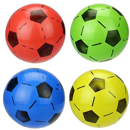 NUOLUX 6 Stück Mini Fußball Softball Sport Bälle Spielzeug von NUOLUX