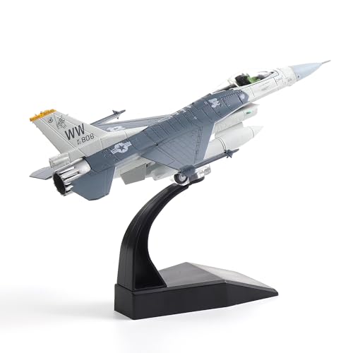 NUOTIE 1/100 F-16C Fighting Falcon Fighter Model Metal DieCast Aircraft Jet Kit Fighter Plane Model Military Airplane for Collection and Gift NUOTIE 1/100 F-16C Fighting Falcon Fighter Model Metal DieCast Aircraft Jet Kit Fighter Plane Model Military Airplane for Collection and Gift von NUOTIE