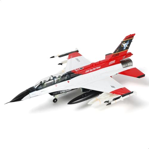 NUOTIE 1/72 F-16D X-62 Vista Fighter Modell vorgebaut USAF Testpilot Schule Kampfflugzeug Modell Legierung Metall Druckguss Flugzeugmodell mit Präsentationsständer Sammlung Geschenk für Erwachsene NUOTIE 1/72 F-16D X-62 Vista Fighter Modell vorgebaut USAF Testpilot Schule Kampfflugzeug Modell Legierung Metall Druckguss Flugzeugmodell mit Präsentationsständer Sammlung Geschenk für Erwachsene von NUOTIE