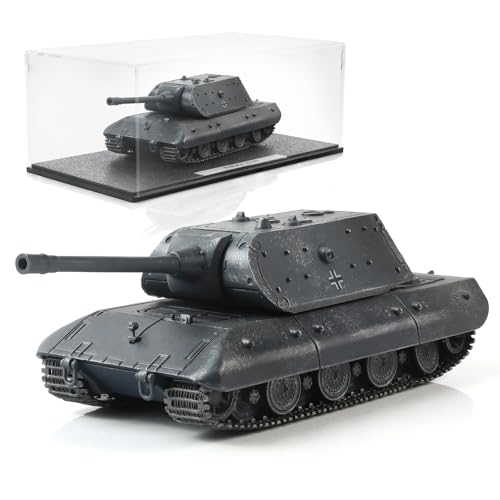 NUOTIE Maßstab 1:72 fertiges Militärpanzermodell Legierung Metall Druckguss mit Kunststoff Panzer Modell Weltkrieg ? Armeefahrzeug Panzer Mini-Modell Geschenksammlung ideal für Militärfans von NUOTIE