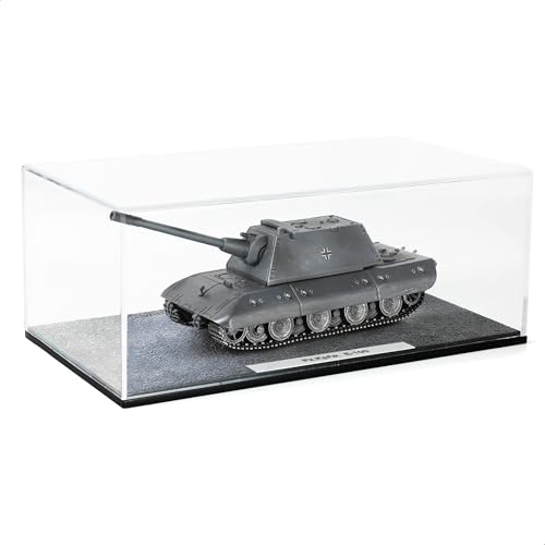 NUOTIE Maßstab 1:72 fertiges Militärpanzermodell Legierung Metall Druckguss mit Kunststoff Panzer Modell Weltkrieg Ⅱ Armeefahrzeug Panzer Mini-Modell Geschenksammlung ideal für Militärfans von NUOTIE