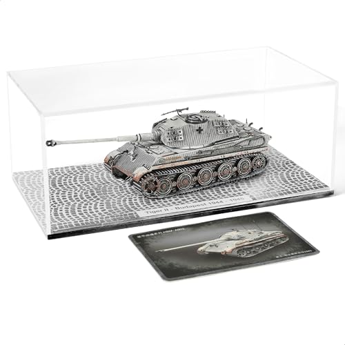 NUOTIE Militär-Panzermodell im Maßstab 1:72, fertiges Legierungsmetall, Druckguss mit Kunststoff-Tankmodell Weltkrieg Ⅱ Armeefahrzeug Panzer Mini 1945 Tiger Modell Geschenksammlung ideal für NUOTIE Militär-Panzermodell im Maßstab 1:72, fertiges Legierungsmetall, Druckguss mit Kunststoff-Tankmodell Weltkrieg Ⅱ Armeefahrzeug Panzer Mini 1945 Tiger Modell Geschenksammlung ideal für von NUOTIE