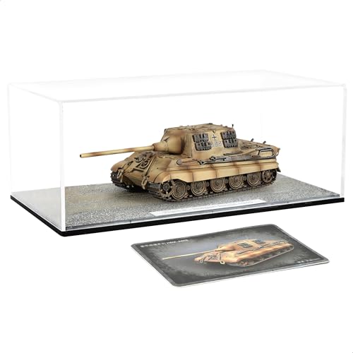 NUOTIE Militärpanzermodell im Maßstab 1/72 fertiges Legierungsmetall Druckguss mit Kunststoffpanzermodell Weltkrieg II Armeefahrzeugpanzer Mini-Panzer 1945 Jagdtiger-Modell Geschenksammlung NUOTIE Militärpanzermodell im Maßstab 1/72 fertiges Legierungsmetall Druckguss mit Kunststoffpanzermodell Weltkrieg II Armeefahrzeugpanzer Mini-Panzer 1945 Jagdtiger-Modell Geschenksammlung von NUOTIE