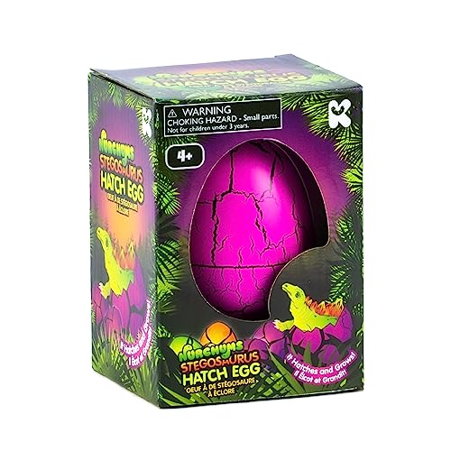 Nurchums Hatching Egg, Dinosaurier-Ei zum Ausbrüten und Aufziehen, Violett Nurchums Hatching Egg, Dinosaurier-Ei zum Ausbrüten und Aufziehen, Violett von NURCHUMS