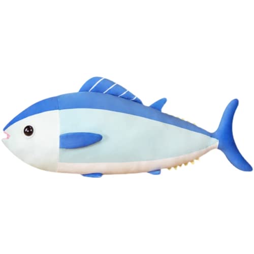 NURCIX Plüschtier 65Cm Simulation Meer Tier Thunfisch Plüsch Spielzeug Kissen Jungen Und Mädchen Geburtstag Urlaub Geschenk Schlafzimmer Dekoration von NURCIX
