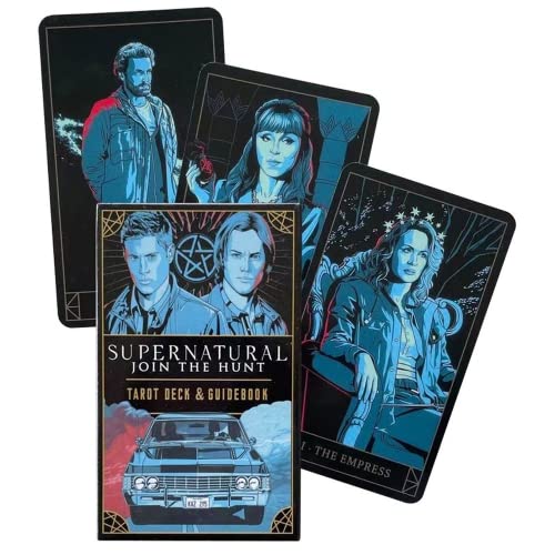 Supernatural Join The Hunt Tarot Oracle Cards Friends Party Board Tarot Spiel Wahrsagung Schicksal Spiel von NUSHAO