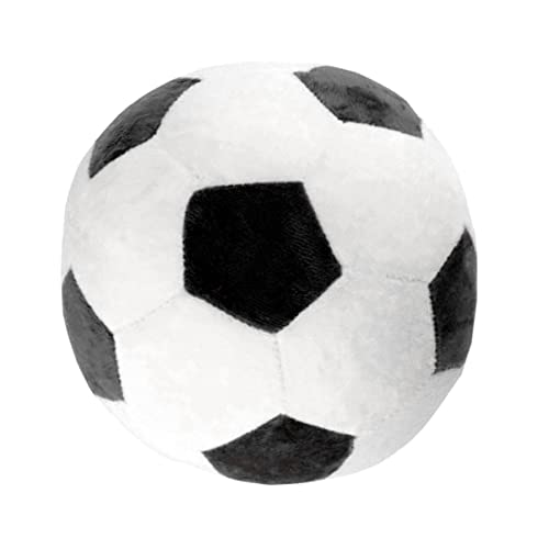 NUSITOU Sportstofftier Fußballplüschtier 2022 Fußballspielzeug Stofffußballspielzeug Kinderfußballspielzeug Stofffußballmodell Stofffußballplüschspielzeug Plüschstofftier von NUSITOU
