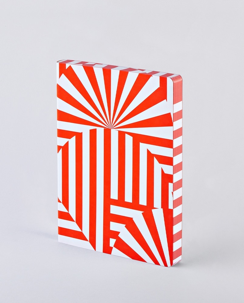 NUUNA Notizbuch Graphic Fancy Fans L von NUUNA