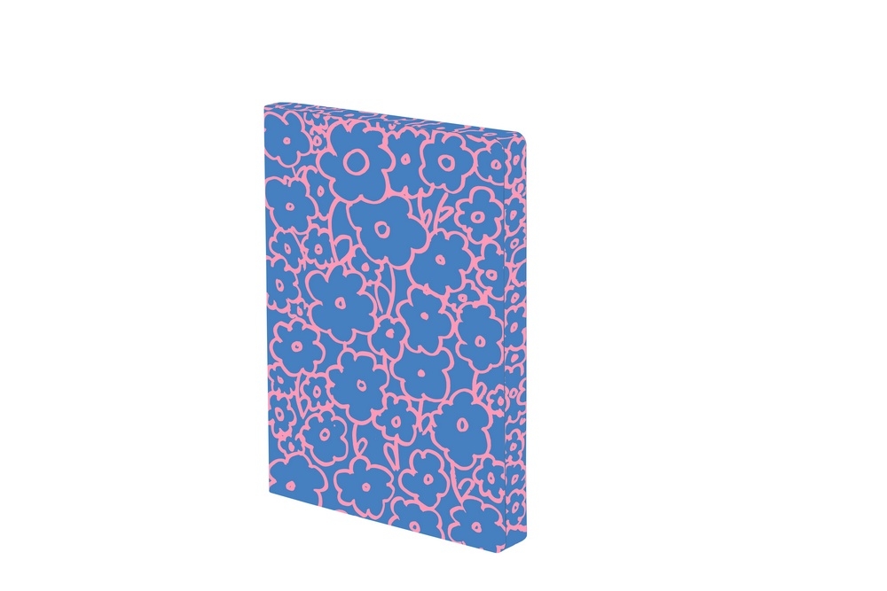 NUUNA Notizbuch Graphic Flower Power L von NUUNA