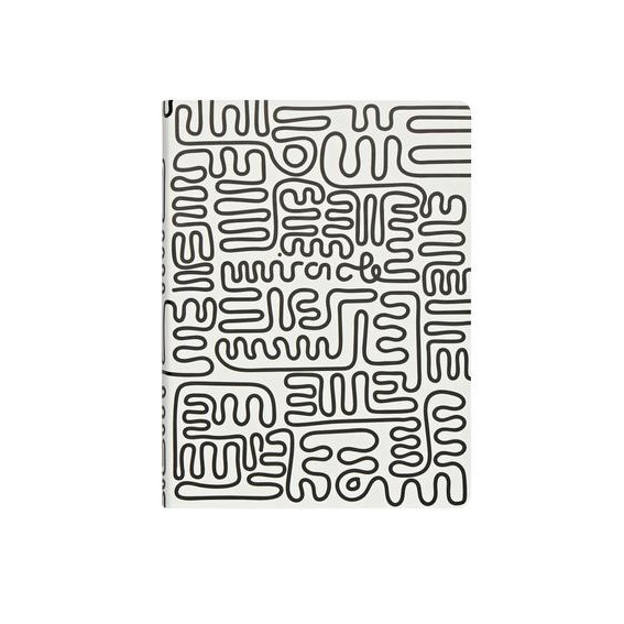 NUUNA Notizbuch Graphic Miracle L von NUUNA