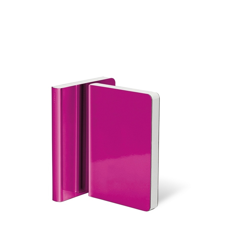 NUUNA Notizbuch Shiny Starlet Pink S von NUUNA