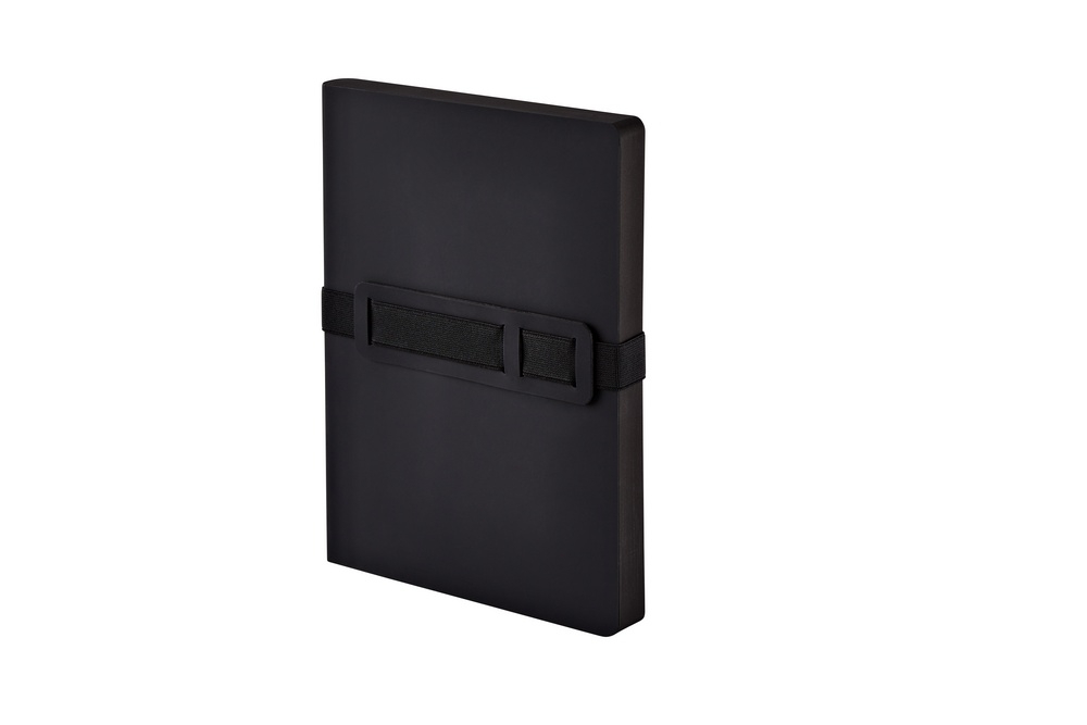 NUUNA Notizbuch Voyager Schwarz L von NUUNA