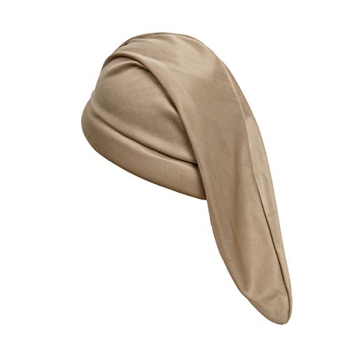 NUWIND 12" Zwerg Gnom Hut in sieben Farben - Märchen Elfen Mütze für Halloween Kostüm Accessoire Party Cosplay (khaki) von NUWIND