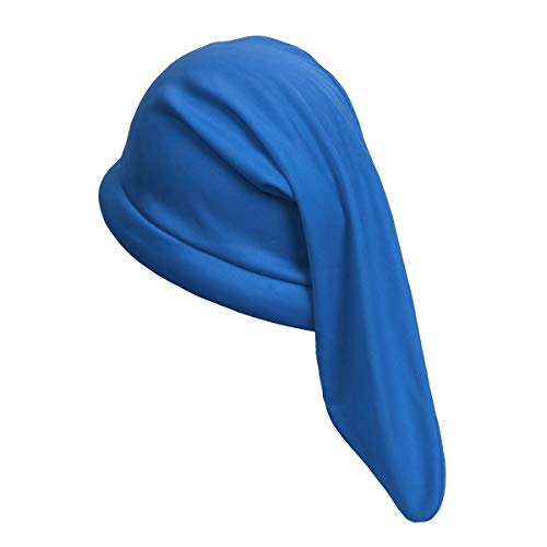 NUWIND 12" Zwerg Gnom Hut in Sieben Farben - Märchen Elfen Mütze für Halloween Kostüm Accessoire Party Cosplay (blau) von NUWIND