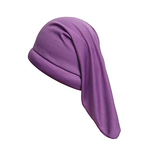 NUWIND 12" Zwerg Gnom Hut in sieben Farben - Märchen Elfen Mütze für Halloween Kostüm Accessoire Party Cosplay (lila) von NUWIND