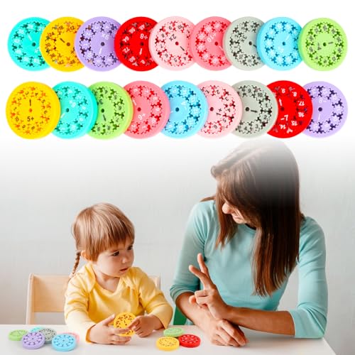 18 Stück Mathe Fidget Spinner, Math Fakten Fidget Spinner, Mathe Fakten Lernspielzeug für Kinder, Lustige Mathe Lern Fidget Toys für Kinder, Mathematik Unterricht Lernspiele Lernspielzeug von NVIYAM