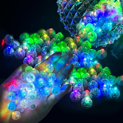 NVIYAM 100 Stück LED Ballons Lichter, Ballonlichter mini, Led Ballonlichter, mini led licht, Runde Ballonlichter, Bunt led luftballonsLichter für Geburtstag Hochzeit Halloween Weihnachten Dekoration NVIYAM 100 Stück LED Ballons Lichter, Ballonlichter mini, Led Ballonlichter, mini led licht, Runde Ballonlichter, Bunt led luftballonsLichter für Geburtstag Hochzeit Halloween Weihnachten Dekoration von NVIYAM