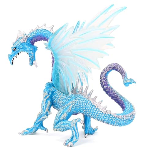 NVKRLFYD Eisschnee Drache, Eisdrache Spielzeug Kinder Ice Dragons Spielzeug Action Figur Tierfiguren Eisdrache Spielzeug,Action Figure Kinder Realistische Dinosaurier Modell Kinder Geburtstag NVKRLFYD Eisschnee Drache, Eisdrache Spielzeug Kinder Ice Dragons Spielzeug Action Figur Tierfiguren Eisdrache Spielzeug,Action Figure Kinder Realistische Dinosaurier Modell Kinder Geburtstag von NVKRLFYD