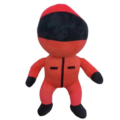 NVKRLFYD Stumble Plüschtier, Stumble Weiches Stofftier Plüschpuppe, Anime Plüschtiere Doll, Dekoration Geschenk für Kinder - Roter Roboter NVKRLFYD Stumble Plüschtier, Stumble Weiches Stofftier Plüschpuppe, Anime Plüschtiere Doll, Dekoration Geschenk für Kinder - Roter Roboter von NVKRLFYD
