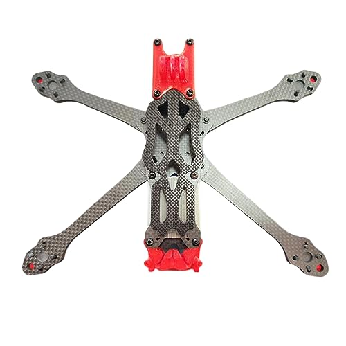 NVOQILIN 12,7 cm FPV Racing Flight Frames Kit für ApexDC FPV Racing Flug Good Balance Flugzeug Rahmen Kit Rahmen NVOQILIN 12,7 cm FPV Racing Flight Frames Kit für ApexDC FPV Racing Flug Good Balance Flugzeug Rahmen Kit Rahmen von NVOQILIN