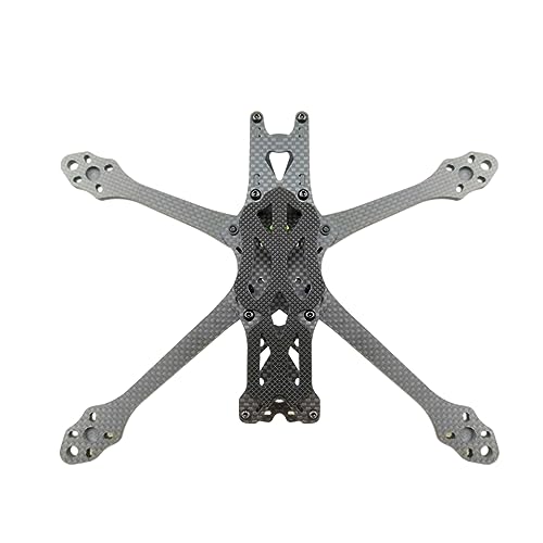 NVOQILIN 12,7 cm FPV Racing Flight Frames Kit für ApexDC FPV Racing Flug Good Balance Flugzeug Rahmen Kit Rahmen NVOQILIN 12,7 cm FPV Racing Flight Frames Kit für ApexDC FPV Racing Flug Good Balance Flugzeug Rahmen Kit Rahmen von NVOQILIN