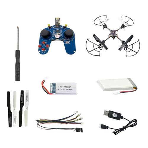 NVOQILIN Anfängerfreundliches Quadcopter Board Set Open Source Flight Controller unbemanntes Luftfahrzeug Set NVOQILIN Anfängerfreundliches Quadcopter Board Set Open Source Flight Controller unbemanntes Luftfahrzeug Set von NVOQILIN