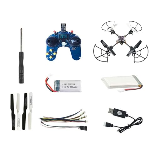 NVOQILIN Anfängerfreundliches Quadcopter Board Set Open Source Flight Controller unbemanntes Luftfahrzeug Set NVOQILIN Anfängerfreundliches Quadcopter Board Set Open Source Flight Controller unbemanntes Luftfahrzeug Set von NVOQILIN