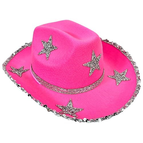 NVOQILIN Bride Porkpie Hut Kristall Panama Hut für Junggesellinnenabschied Cocktail Party Urlaub Elegant Kristall für Comedian Party Hüte Erwachsene von NVOQILIN