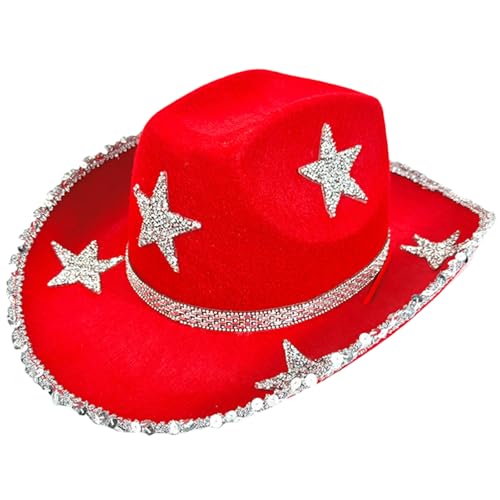 NVOQILIN Bride Porkpie Hut Kristall Panama Hut für Junggesellinnenabschied Cocktail Party Urlaub Elegant Kristall für Comedian Party Hüte Erwachsene von NVOQILIN