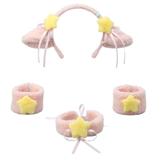 NVOQILIN Cosplay-Haarreif, Schaf-Ohren-Haarband, Festival-Stirnband, LolitaStyle, Kostümzubehör, Mädchen, weiblich, Themenparty, Dekoration, Mode, ausgefallene Requisiten, Cosplay-Requisite NVOQILIN Cosplay-Haarreif, Schaf-Ohren-Haarband, Festival-Stirnband, LolitaStyle, Kostümzubehör, Mädchen, weiblich, Themenparty, Dekoration, Mode, ausgefallene Requisiten, Cosplay-Requisite von NVOQILIN