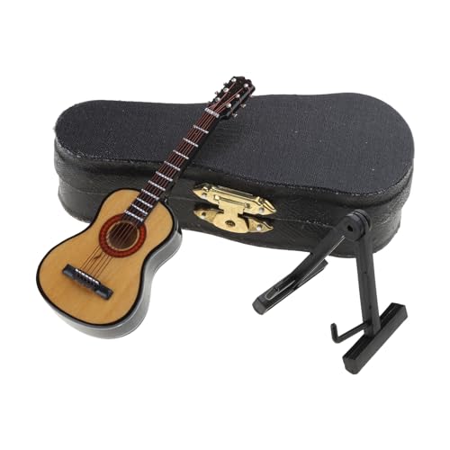 NVOQILIN Folk Guitar Props Newborn Photography Props Guitar Model Miniature Ornament for Newborns and Infants NVOQILIN Folk Guitar Props Newborn Photography Props Guitar Model Miniature Ornament for Newborns and Infants von NVOQILIN
