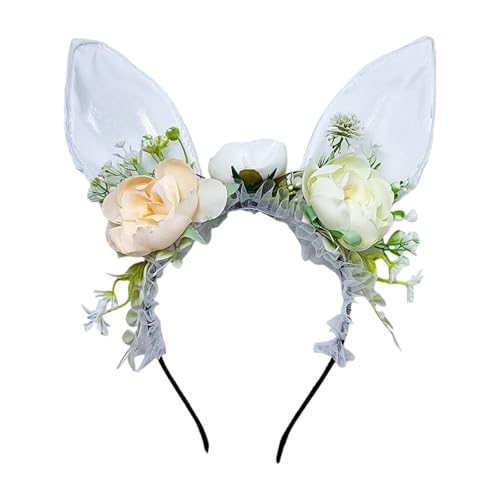 NVOQILIN Halloween-Party-Haarringe, Ostern, Nachtclub, Haarband, Erwachsene, Kinder, Haarbänder für Frauen und Kinder, süße Stile von NVOQILIN