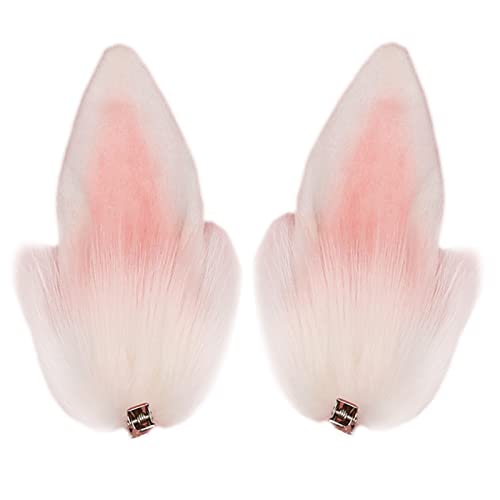 NVOQILIN LolitaHair Haarspange mit Hasenohren, Haarnadel, Hasen-Clip, Ostern, Oster-Stirnband, LolitaHair Bunnys Barrettes NVOQILIN LolitaHair Haarspange mit Hasenohren, Haarnadel, Hasen-Clip, Ostern, Oster-Stirnband, LolitaHair Bunnys Barrettes von NVOQILIN