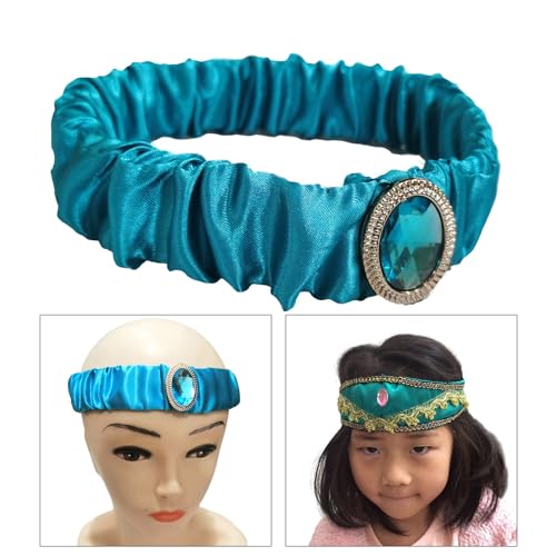 NVOQILIN Prinzessinnen-Stirnband für Halloween, Party, Cosplay, blaues Prinzessinnen-Kostüm, klassisches arabisches Prinzessinnen-Kostüm NVOQILIN Prinzessinnen-Stirnband für Halloween, Party, Cosplay, blaues Prinzessinnen-Kostüm, klassisches arabisches Prinzessinnen-Kostüm von NVOQILIN