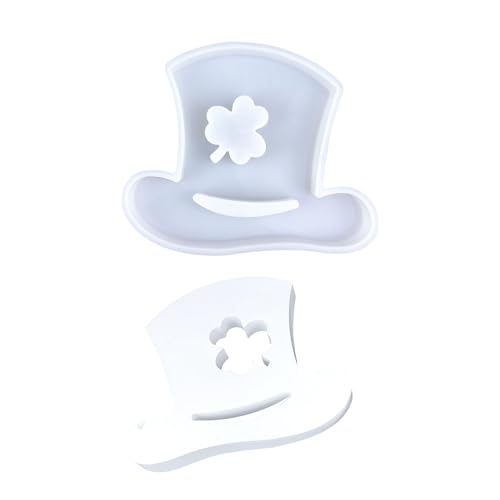 NVOQILIN Stabiler Silikonhut, Wohnaccessoire für stilvolle Schlüsselanhänger-Kreation, elegantes Set für individuelle Schmuckgeschenke, Hutform von NVOQILIN