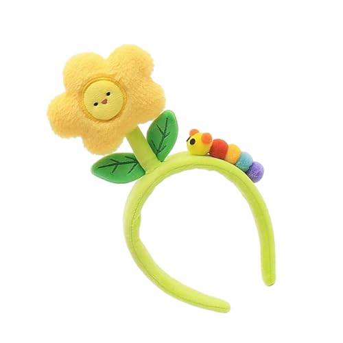 NVOQILIN Stylischer Anime-Blumen-Haarreif, bezaubernd, vielseitig, auffällig, Kopfbedeckung, grüne Kopfbedeckung für Halloween, Cosplay, Rollenspiele, Teenager, Mädchen, Stirnbänder NVOQILIN Stylischer Anime-Blumen-Haarreif, bezaubernd, vielseitig, auffällig, Kopfbedeckung, grüne Kopfbedeckung für Halloween, Cosplay, Rollenspiele, Teenager, Mädchen, Stirnbänder von NVOQILIN