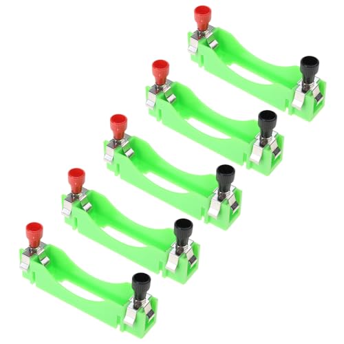 Physikalisches elektrisches Experiment für Schüler, Lehrinstrument, AA-Batteriebox für elektrische Experimente, pädagogisches Wissenschaftswerkzeug von NVOQILIN
