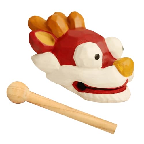 Traditioneller Mokugyo aus Holz mit klarem Klang für Musikspiele und Unterricht im Klassenzimmer Traditioneller Mokugyo aus Holz mit klarem Klang für Musikspiele und Unterricht im Klassenzimmer von NVOQILIN