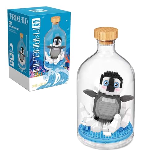 NVOSIYU Pinguine Mini Bausteine, Kreatives Bauspielzeug mit Meerestieren Figuren für Erwachsene, Home Deko, Klemmbausteine Tiere Set Geschenk für Frauen, Männer NVOSIYU Pinguine Mini Bausteine, Kreatives Bauspielzeug mit Meerestieren Figuren für Erwachsene, Home Deko, Klemmbausteine Tiere Set Geschenk für Frauen, Männer von NVOSIYU