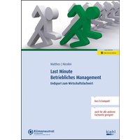 Last Minute Betriebliches Management von Nwb Verlag