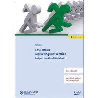 Last Minute Marketing und Vertrieb von Nwb Verlag