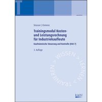 Trainingsmodul Kosten- und Leistungsrechnung für Industriekaufleute von Nwb Verlag