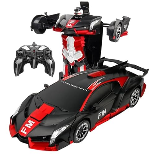 NXPZ Ferngesteuertes Auto für Kinder, 2-in-1-Roboter, verwandelbar, RC Auto mit Fernbedienung, Spielzeug für Jungen und Mädchen, 3-12 Jahre, für Kinder, Geburtstagsgeschenke NXPZ Ferngesteuertes Auto für Kinder, 2-in-1-Roboter, verwandelbar, RC Auto mit Fernbedienung, Spielzeug für Jungen und Mädchen, 3-12 Jahre, für Kinder, Geburtstagsgeschenke von NXPZ