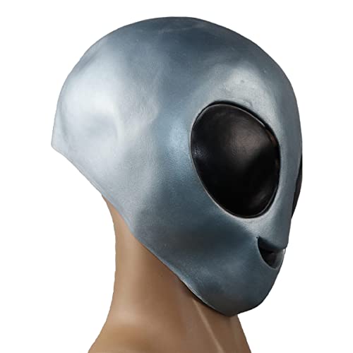 NXTFNRNX Alien Spoof Kopfbedeckung für Karneval Kostüm Party Requisiten NXTFNRNX Alien Spoof Kopfbedeckung für Karneval Kostüm Party Requisiten von NXTFNRNX