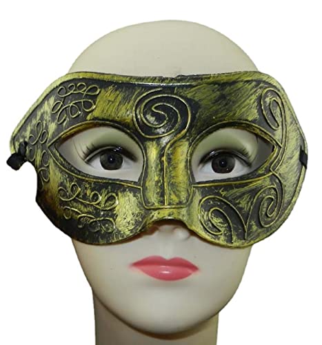 NXTFNRNX Fighter Half Face Cosplay Maske Maskerade Kopfbedeckung für Karneval Kostüm Party Requisiten NXTFNRNX Fighter Half Face Cosplay Maske Maskerade Kopfbedeckung für Karneval Kostüm Party Requisiten von NXTFNRNX