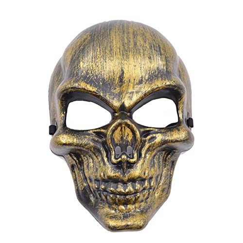NXTFNRNX Halloween Geist Kopf Cosplay Maske Antik Schädel Cosplay Maske Festival Vollgesichts Kopfbedeckung für Karneval Kostüm Party Requisiten NXTFNRNX Halloween Geist Kopf Cosplay Maske Antik Schädel Cosplay Maske Festival Vollgesichts Kopfbedeckung für Karneval Kostüm Party Requisiten von NXTFNRNX