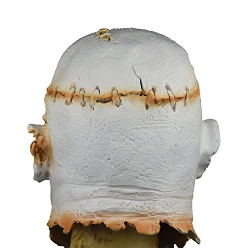 NXTFNRNX Halloween Kettensäge Gruselige Horror Cosplay Maske Großer Kopf Cosplay Maske Maskerade Party Kopfbedeckung für Karneval Kostüm Party Requisiten NXTFNRNX Halloween Kettensäge Gruselige Horror Cosplay Maske Großer Kopf Cosplay Maske Maskerade Party Kopfbedeckung für Karneval Kostüm Party Requisiten von NXTFNRNX