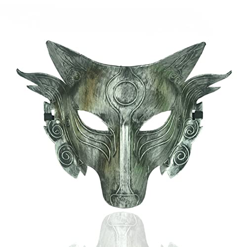 NXTFNRNX Horror Tier Cosplay Maske Böser Wolf Teufel Böser Wolf Cosplay Kopfbedeckung Erwachsene Maske Horror Kopfbedeckung für Karneval Kostüm Party Requisiten NXTFNRNX Horror Tier Cosplay Maske Böser Wolf Teufel Böser Wolf Cosplay Kopfbedeckung Erwachsene Maske Horror Kopfbedeckung für Karneval Kostüm Party Requisiten von NXTFNRNX